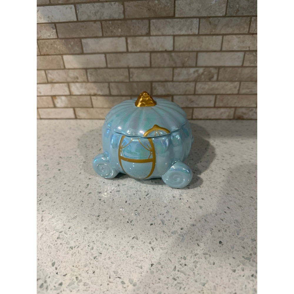 Disney Candle - Cinderella Carriage - Pumpkin
